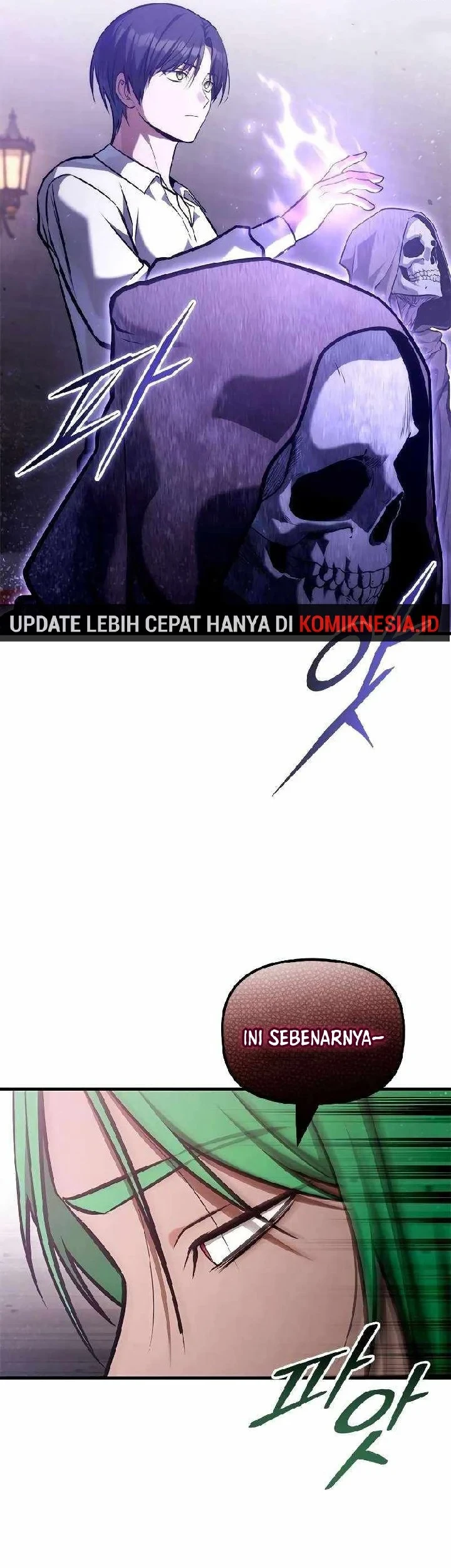 The Necromancer Family’s Young Heir Chapter 72 Gambar 33