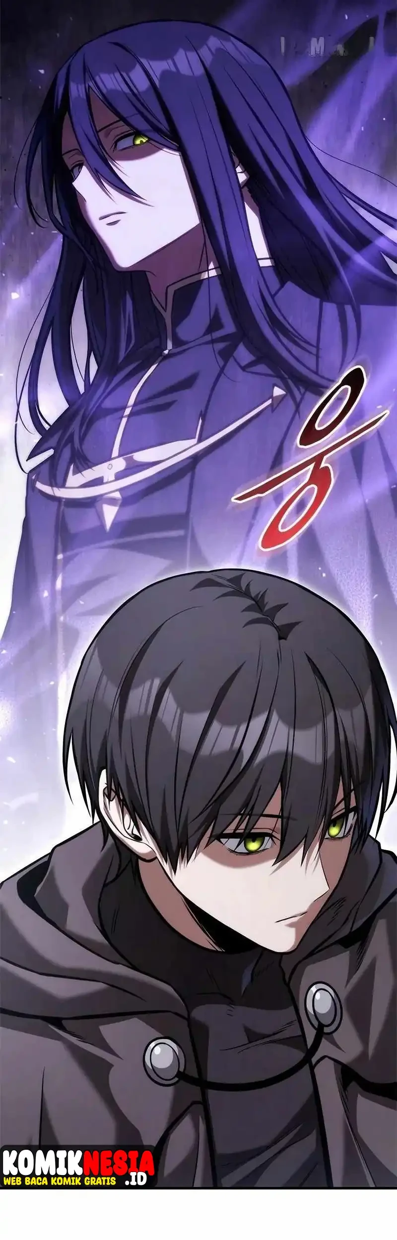 The Necromancer Family’s Young Heir Chapter 74 Gambar 32