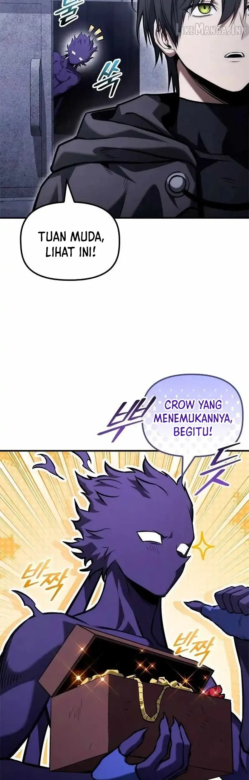 The Necromancer Family’s Young Heir Chapter 74 Gambar 34
