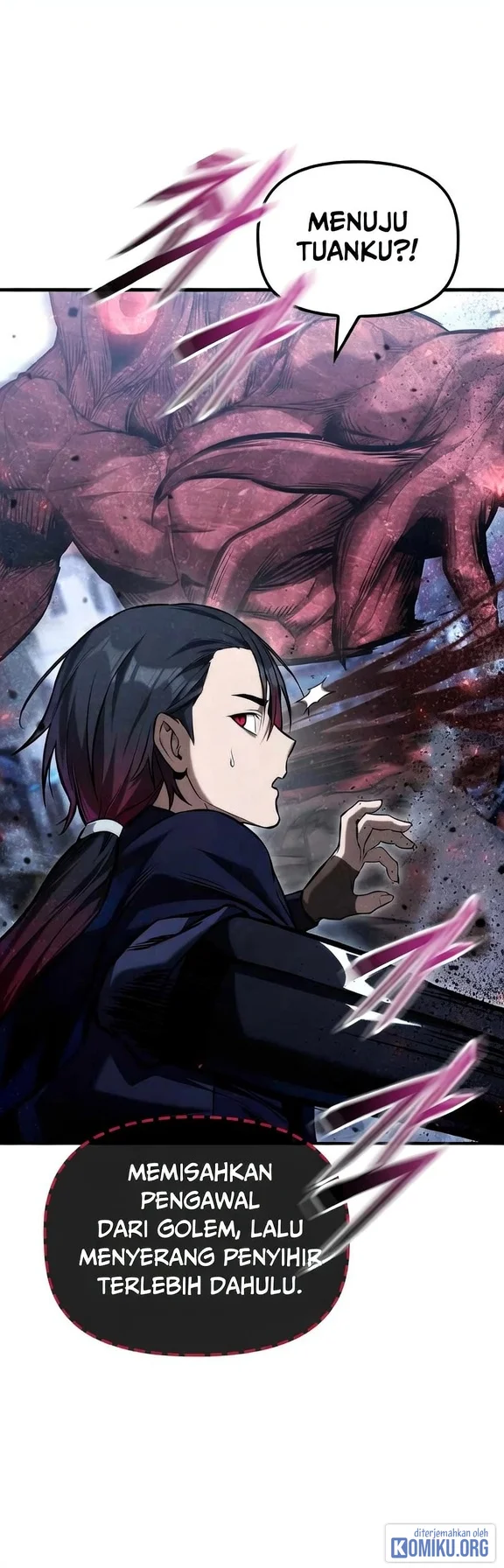 The Necromancer Family’s Young Heir Chapter 84 Gambar 50