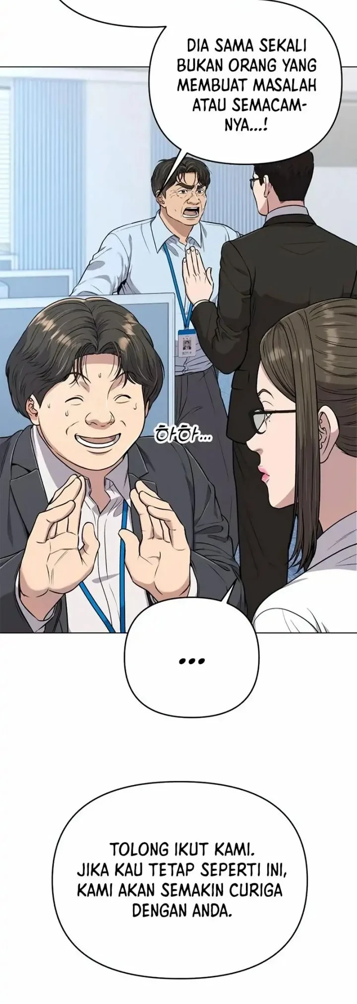The New Employee Kim Chul-Soo Chapter 12 Gambar 32