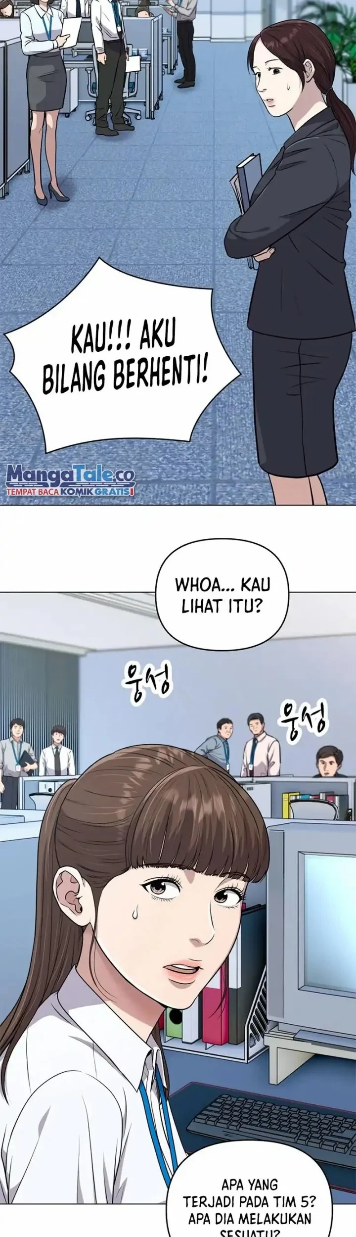 The New Employee Kim Chul-Soo Chapter 12 Gambar 34