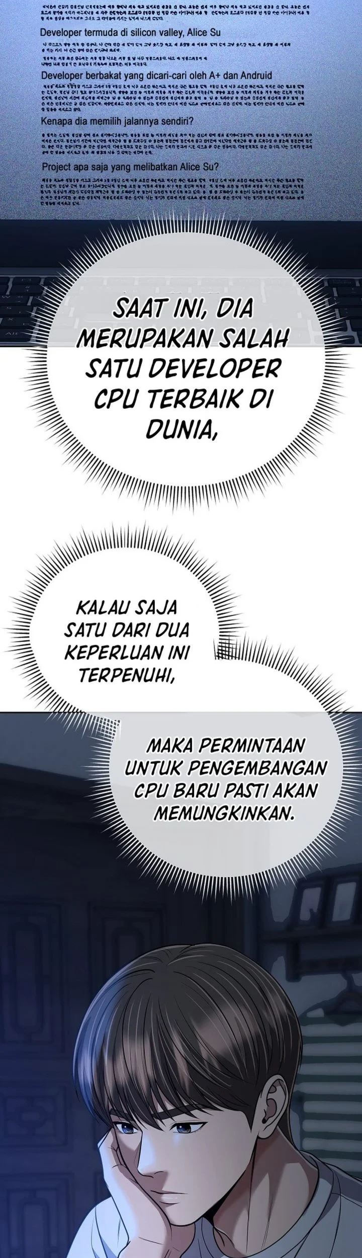 The New Employee Kim Chul-Soo Chapter 150 Gambar 52