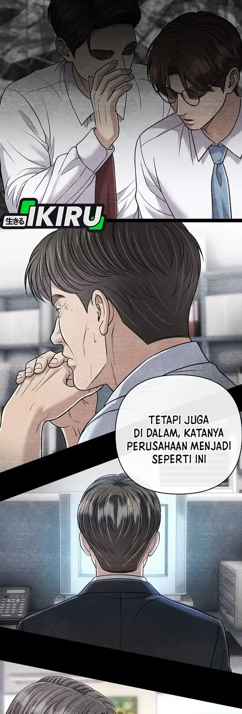 The New Employee Kim Chul-Soo Chapter 151 Gambar 54