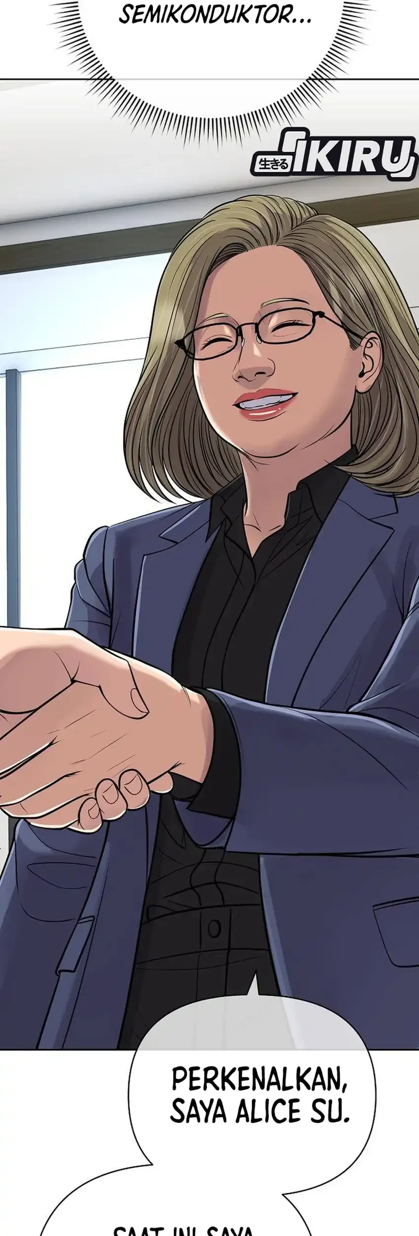 The New Employee Kim Chul-Soo Chapter 157 Gambar 69