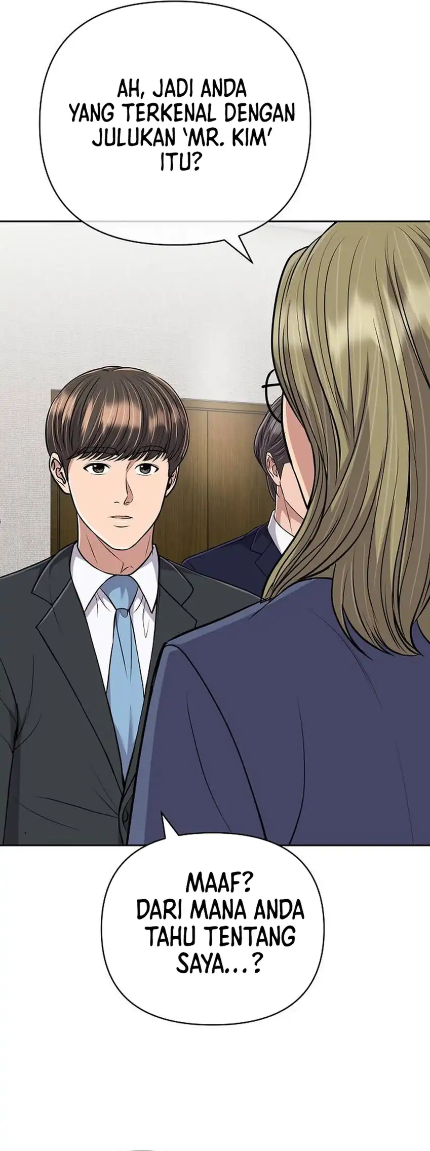 The New Employee Kim Chul-Soo Chapter 157 Gambar 71