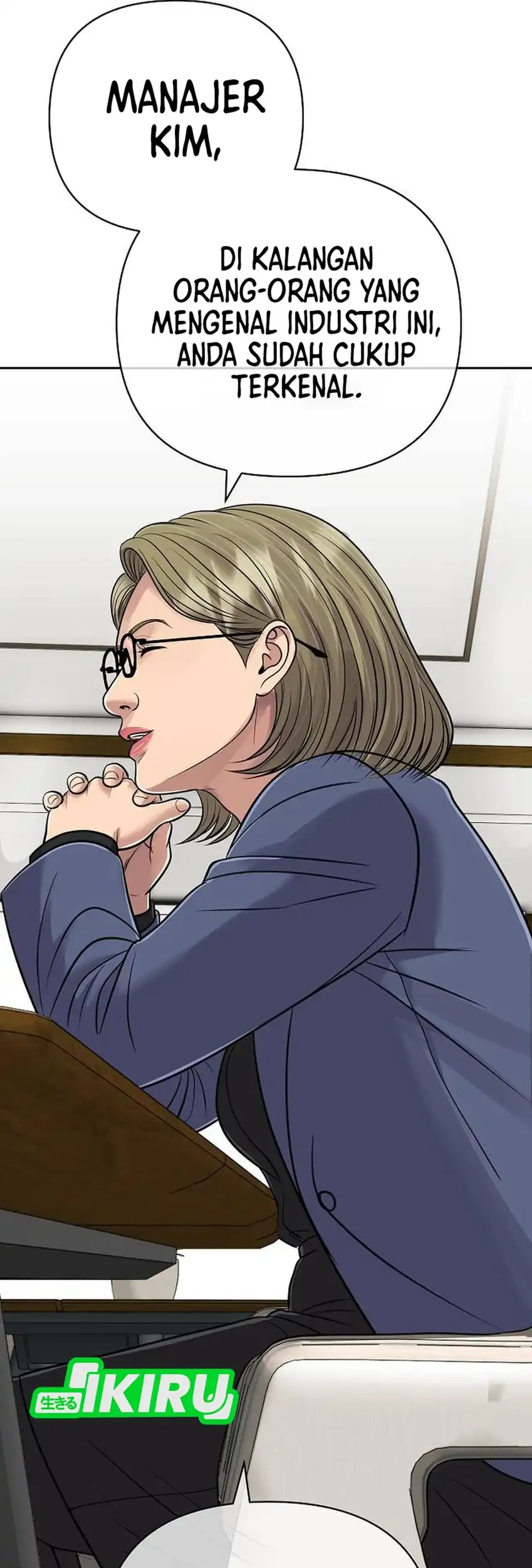 The New Employee Kim Chul-Soo Chapter 157 Gambar 72