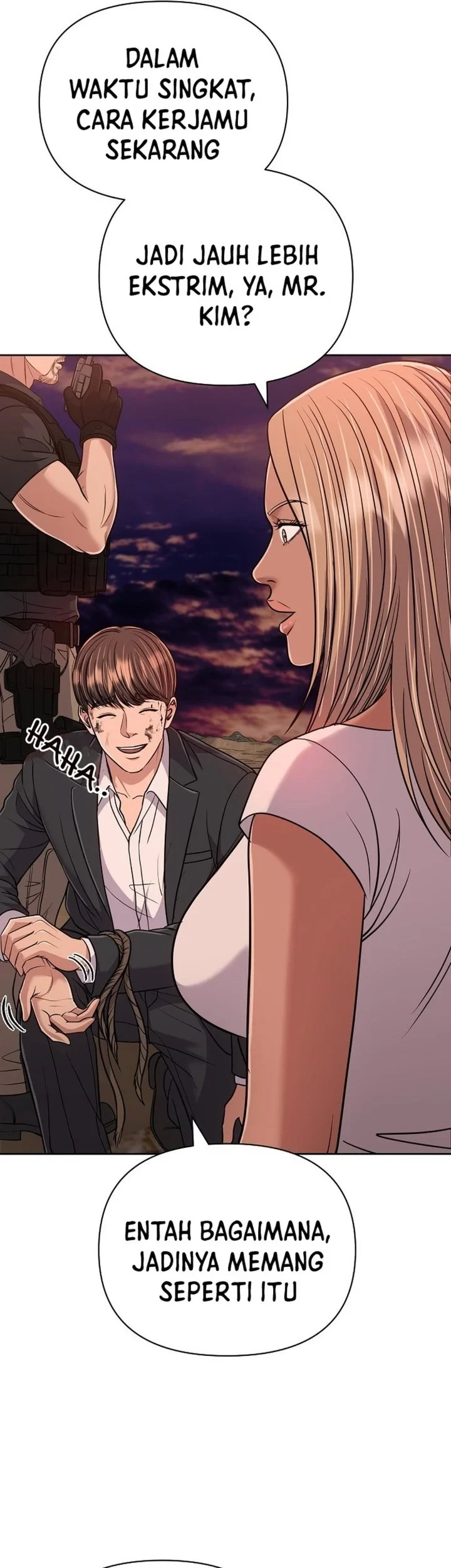 The New Employee Kim Chul-Soo Chapter 159 Gambar 63