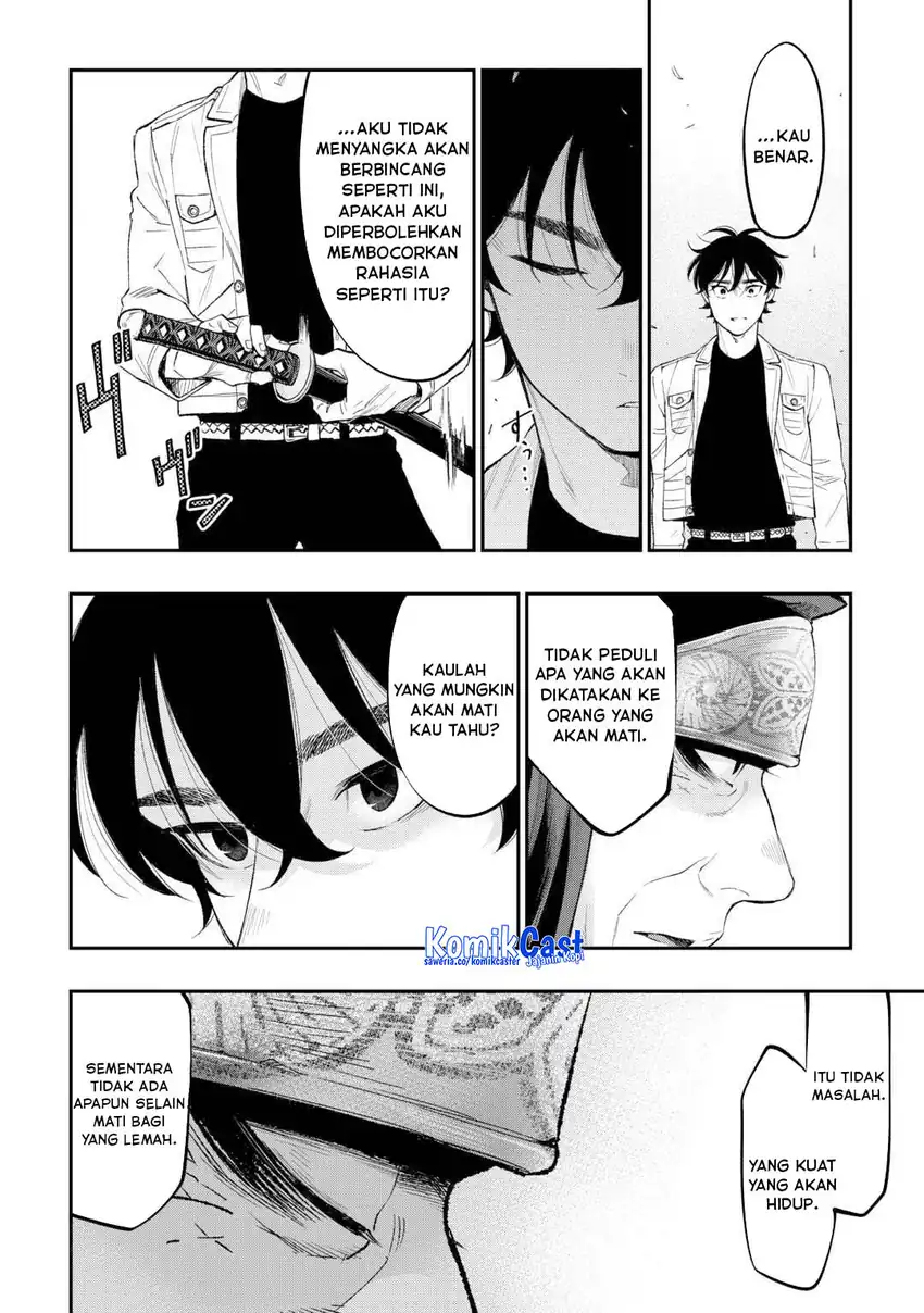 The New Gate Chapter 122 - Halaman 11