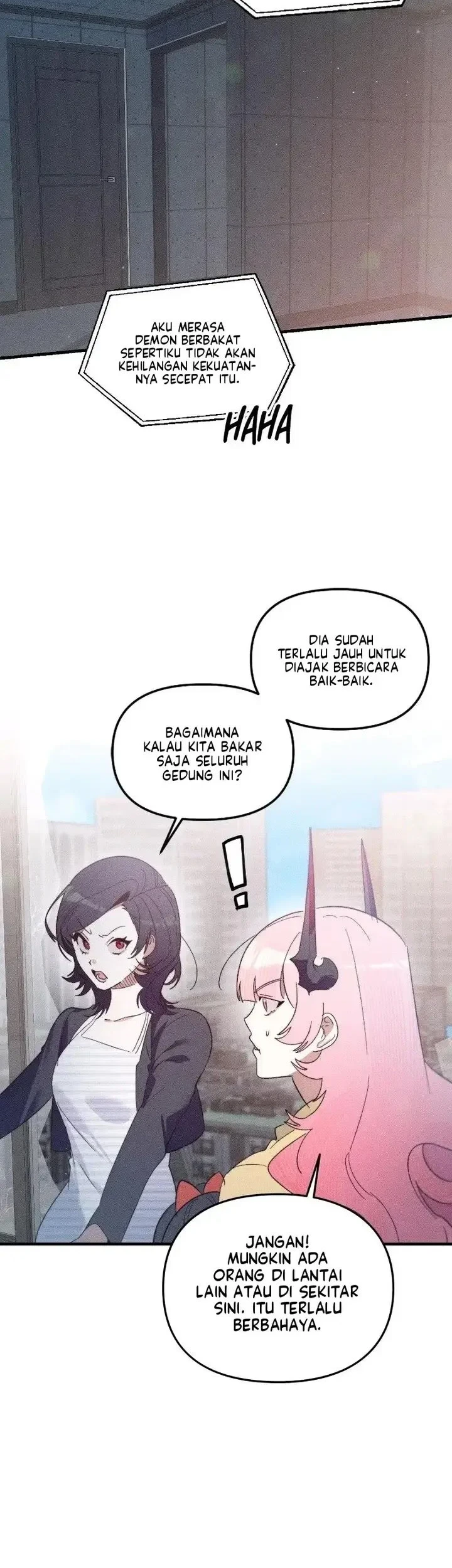 The New Hire Is the Demon Lord Chapter 58 Gambar 29