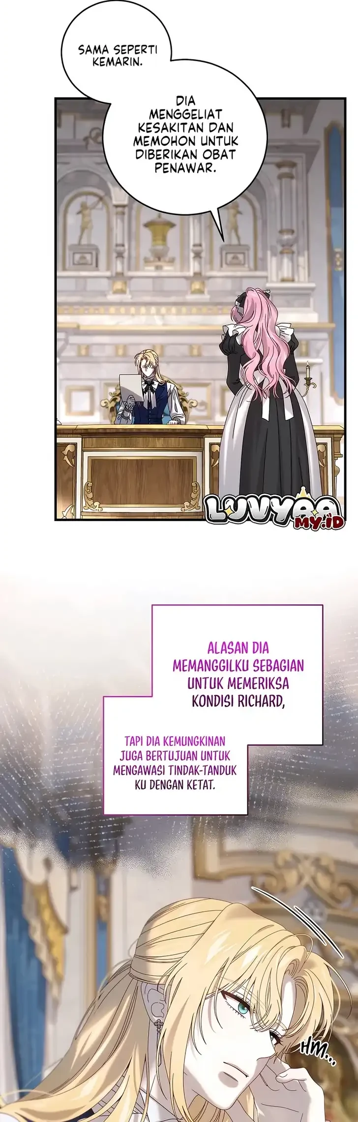 The Obsessive Maniac Is Trying to Confine Me Chapter 38 Gambar 33
