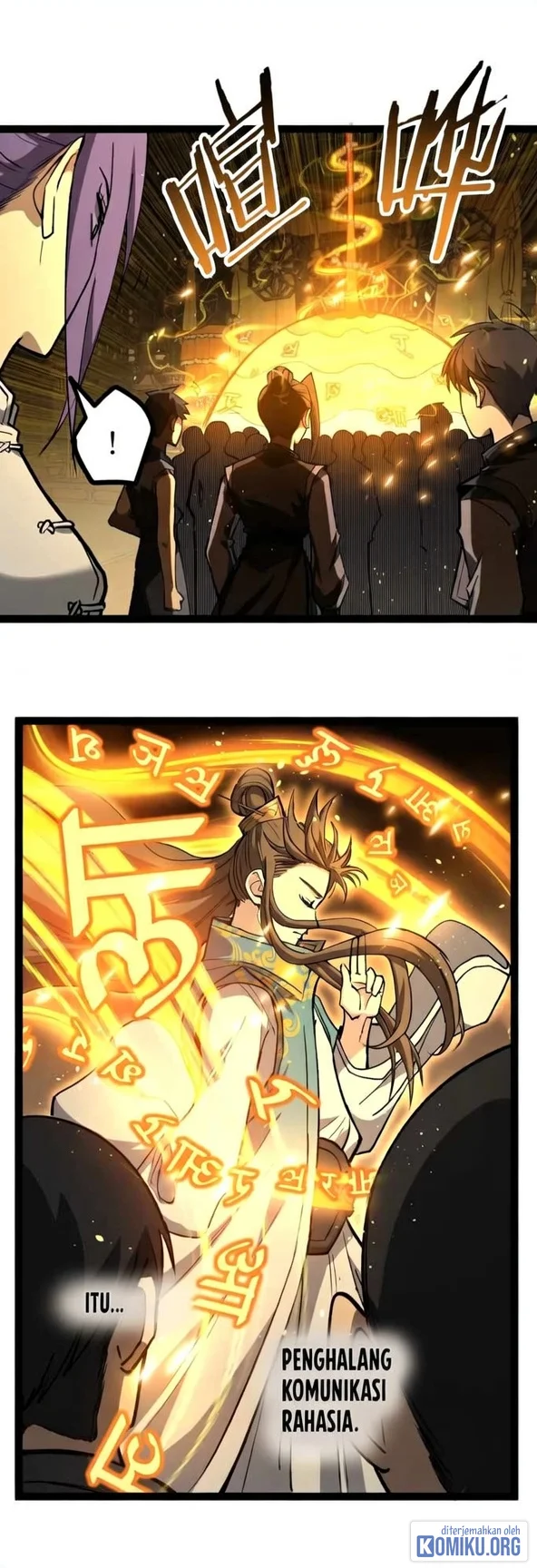 The Omni Guardian Chapter 111 Gambar 15