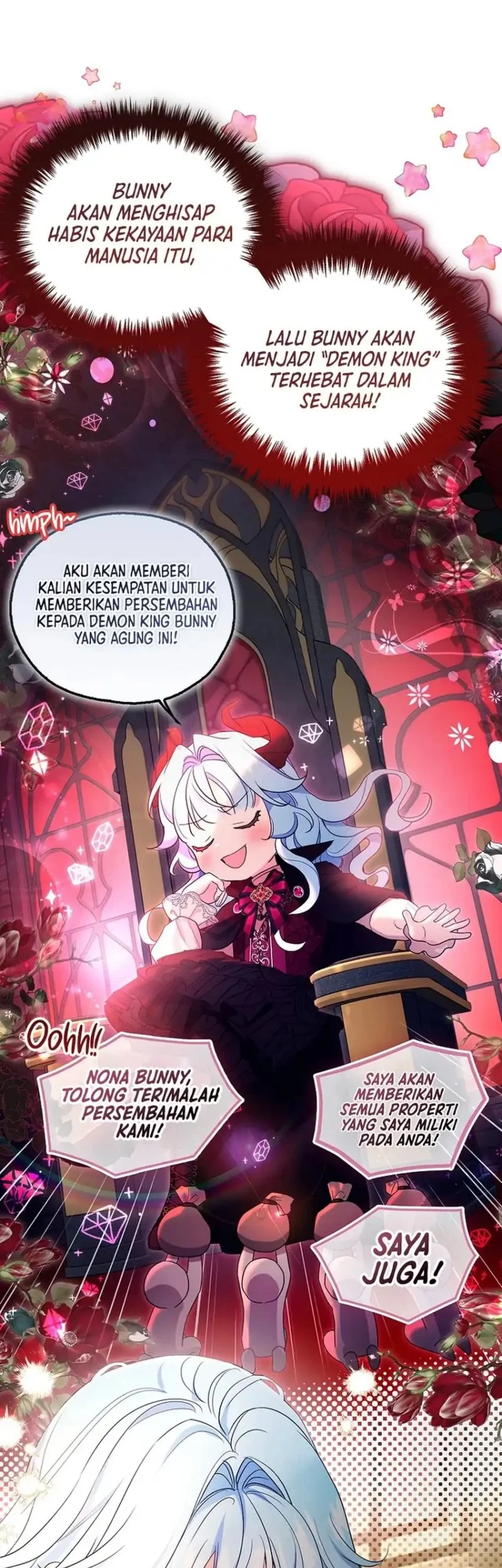 The Oracle of the Villainous Baby Chapter 1 Gambar 45