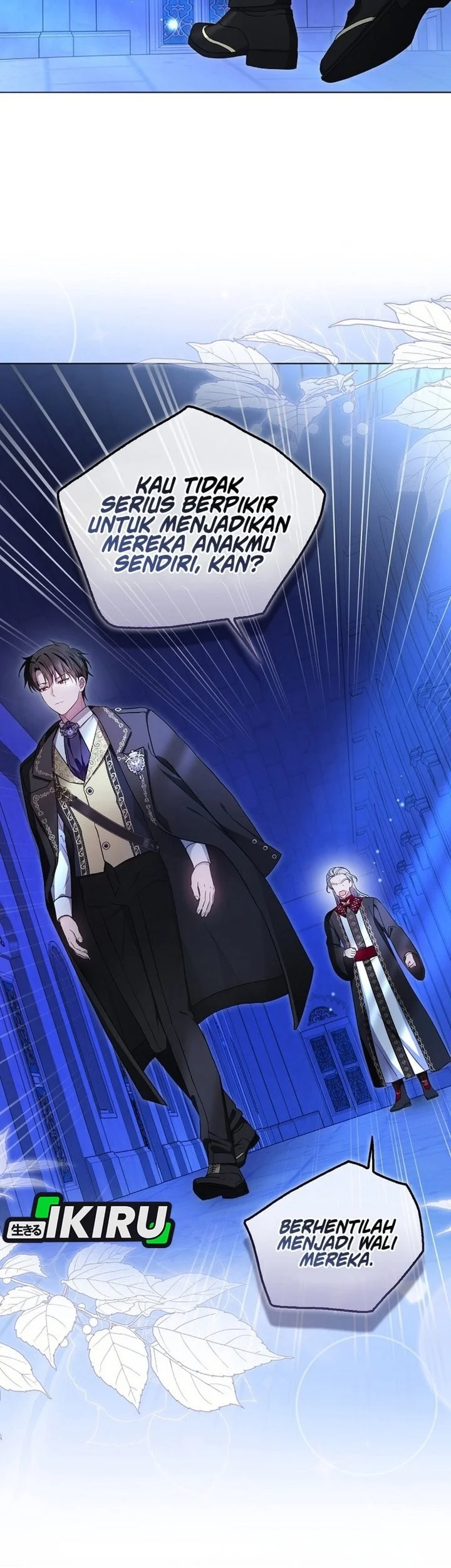 The Oracle of the Villainous Baby Chapter 10 Gambar 29