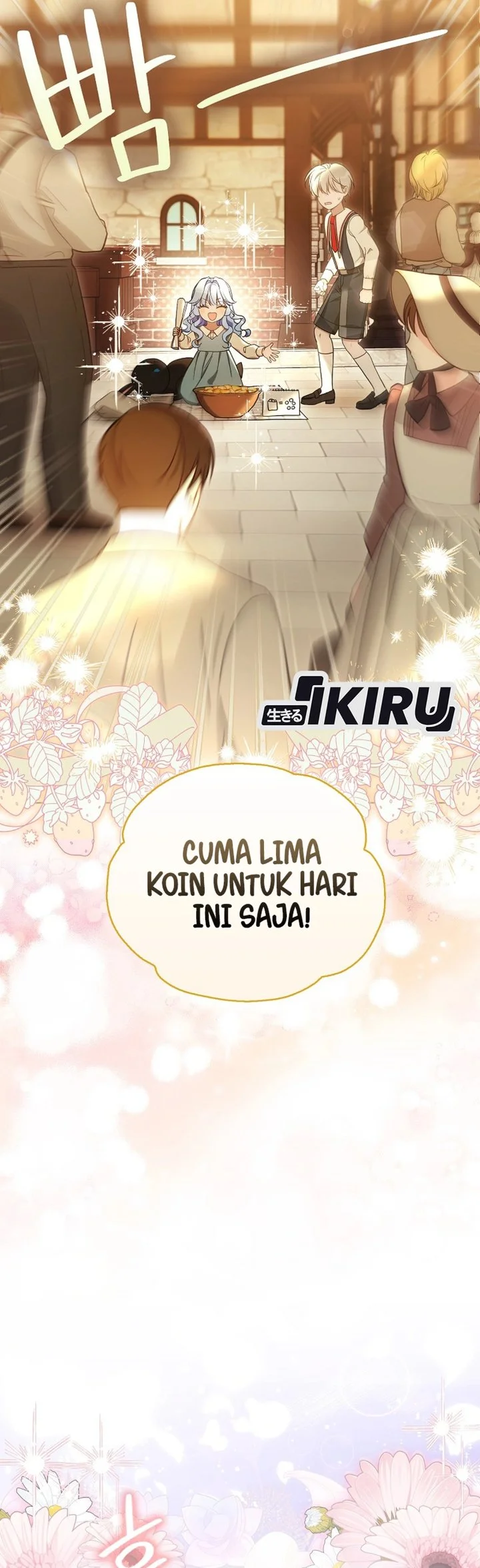 The Oracle of the Villainous Baby Chapter 11 Gambar 39