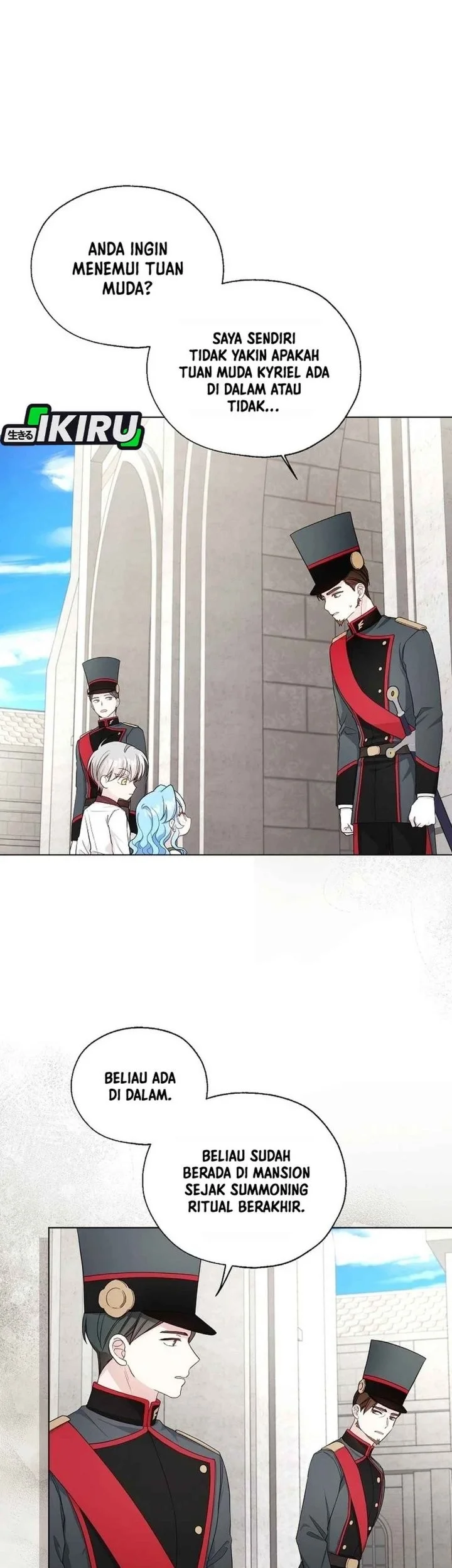 The Oracle of the Villainous Baby Chapter 12 Gambar 36