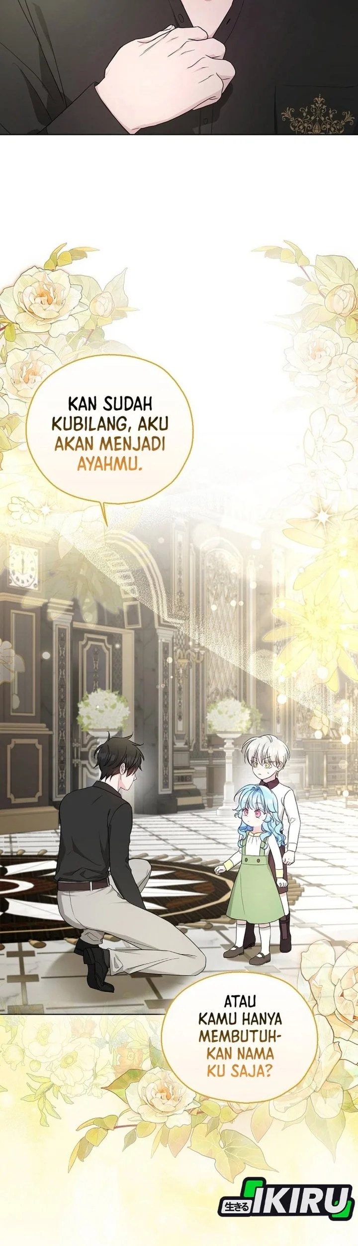 The Oracle of the Villainous Baby Chapter 13 Gambar 27