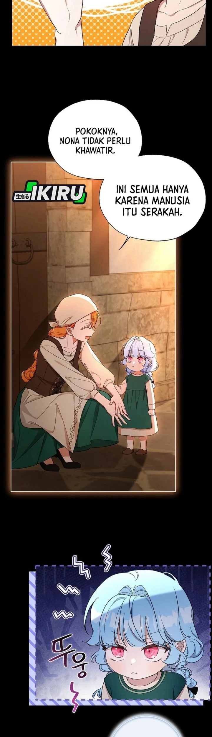 The Oracle of the Villainous Baby Chapter 19 Gambar 25