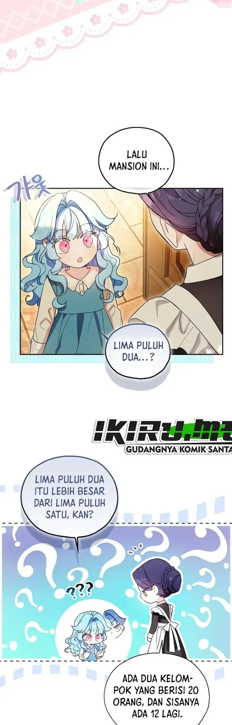 The Oracle of the Villainous Baby Chapter 2 Gambar 37
