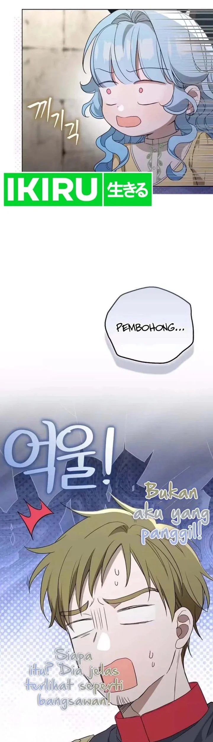 The Oracle of the Villainous Baby Chapter 20 Gambar 19