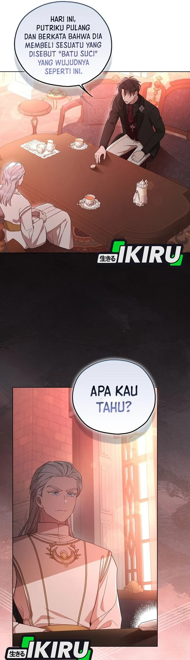 The Oracle of the Villainous Baby Chapter 22 Gambar 35