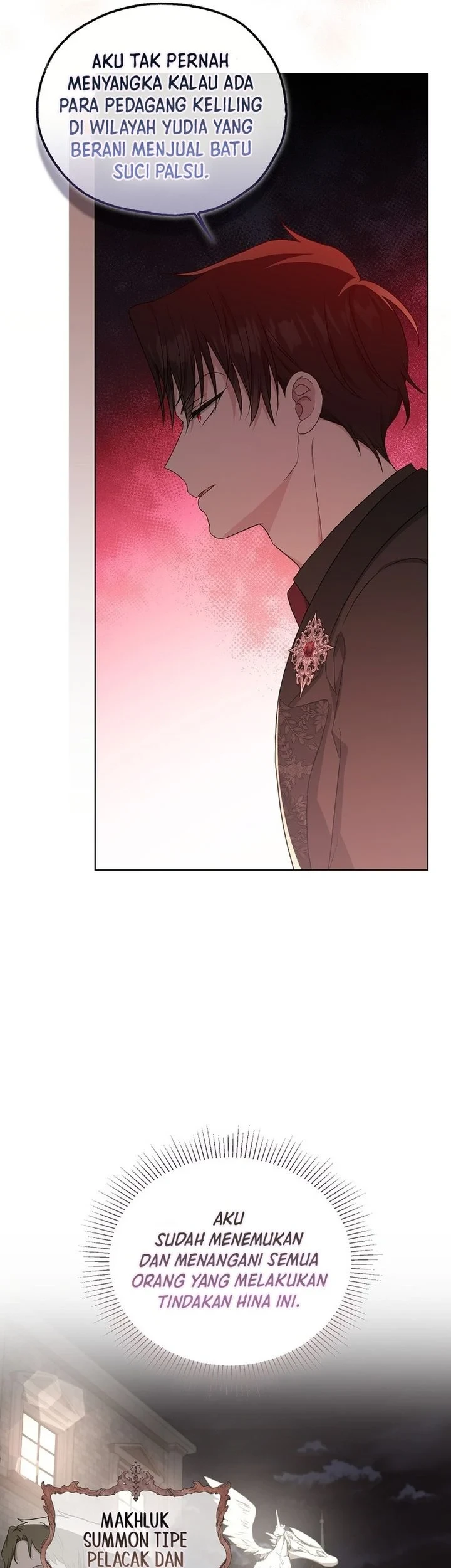 The Oracle of the Villainous Baby Chapter 22 Gambar 37