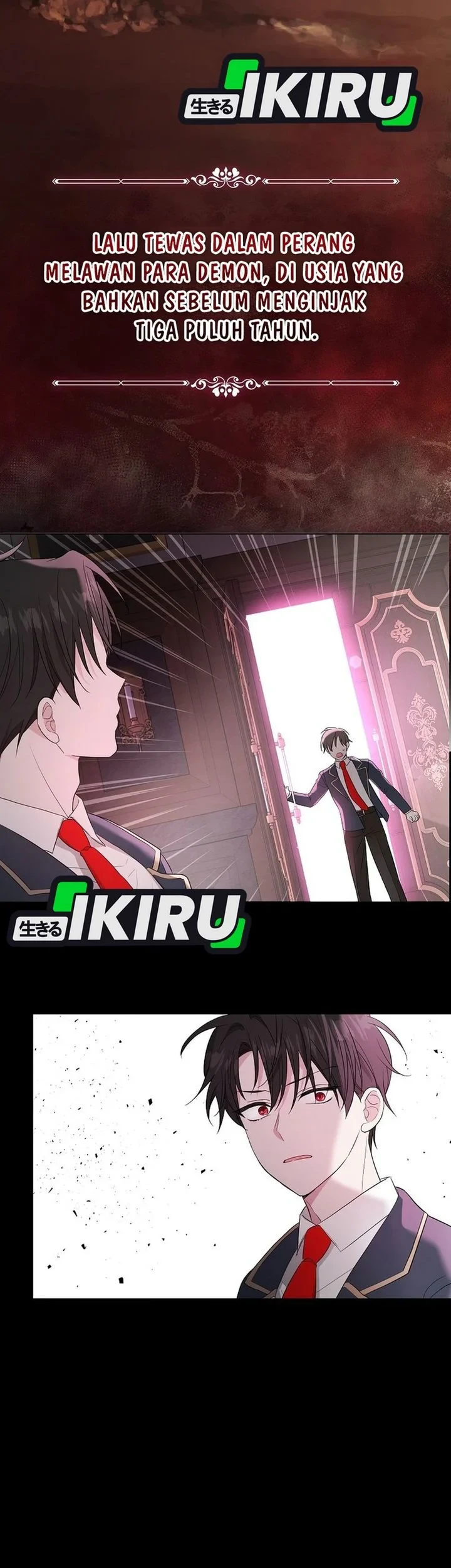 The Oracle of the Villainous Baby Chapter 23 Gambar 34