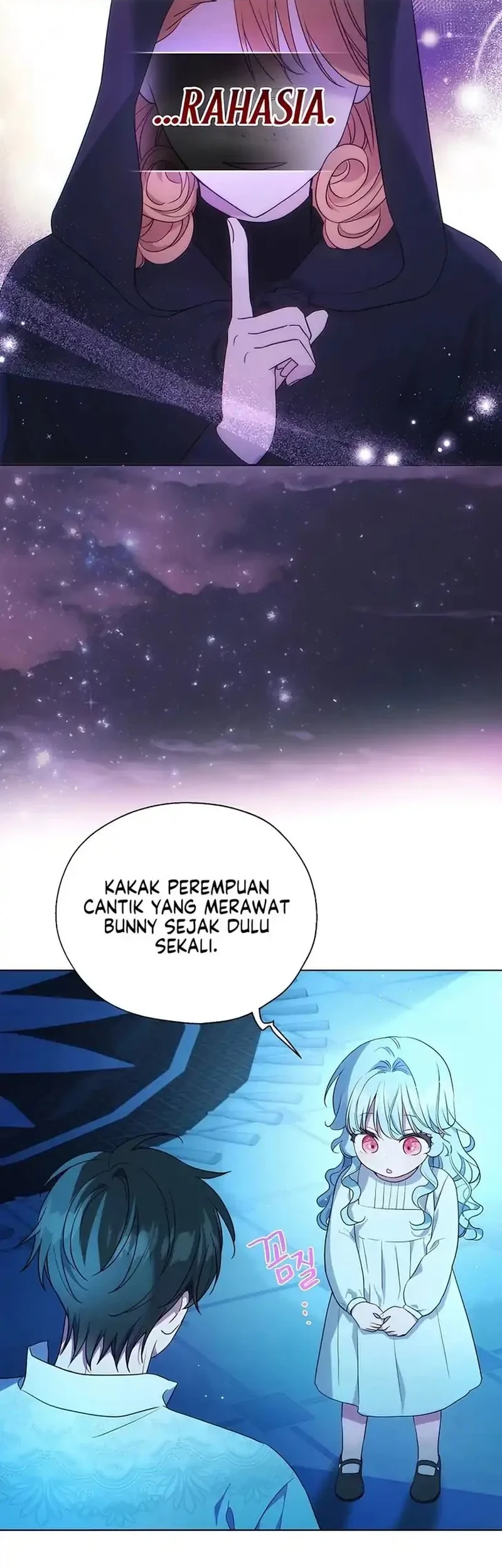 The Oracle of the Villainous Baby Chapter 25 Gambar 28