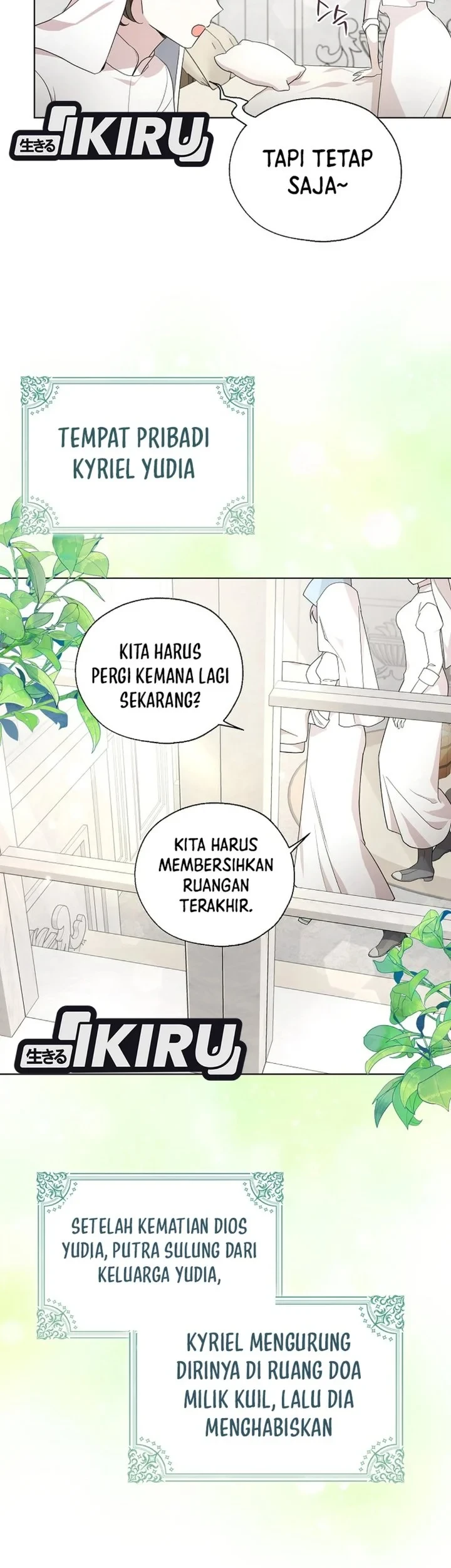 The Oracle of the Villainous Baby Chapter 28 Gambar 35