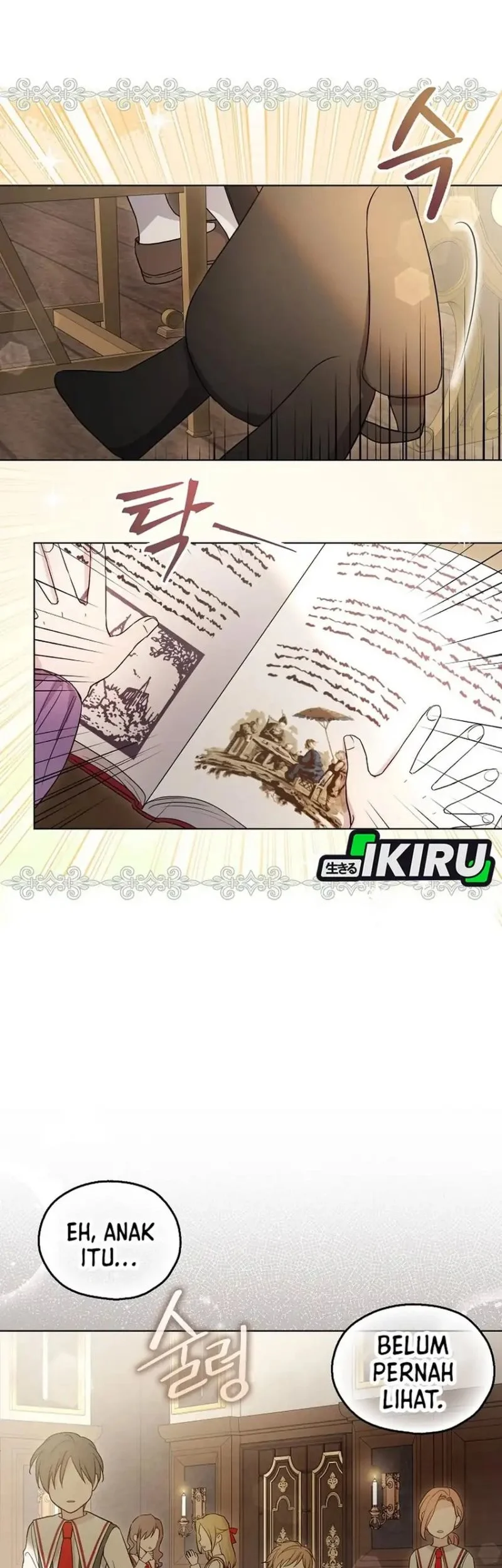 The Oracle of the Villainous Baby Chapter 3 Gambar 29