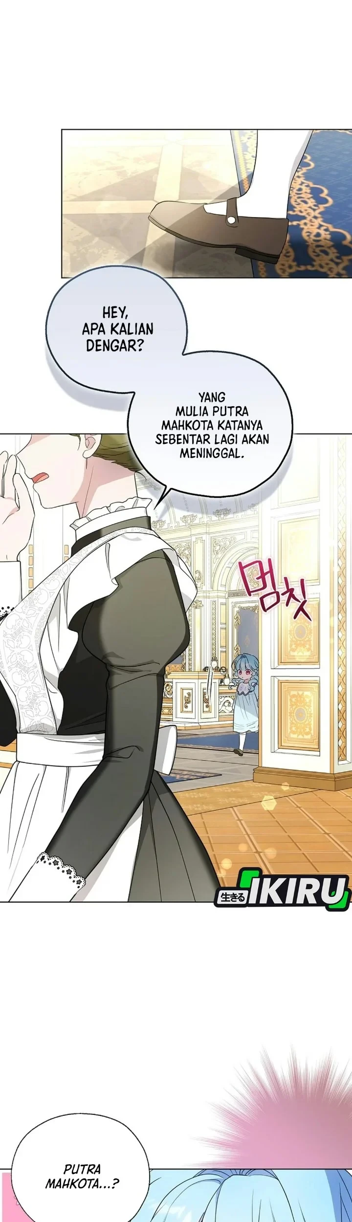 The Oracle of the Villainous Baby Chapter 31 Gambar 36