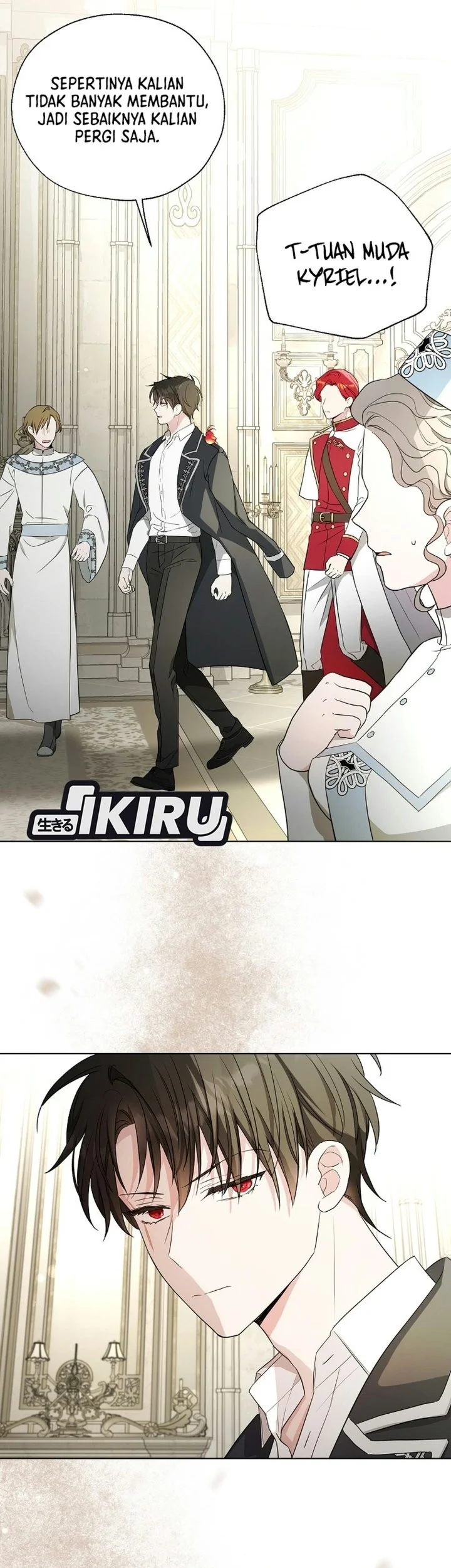 The Oracle of the Villainous Baby Chapter 33 Gambar 35