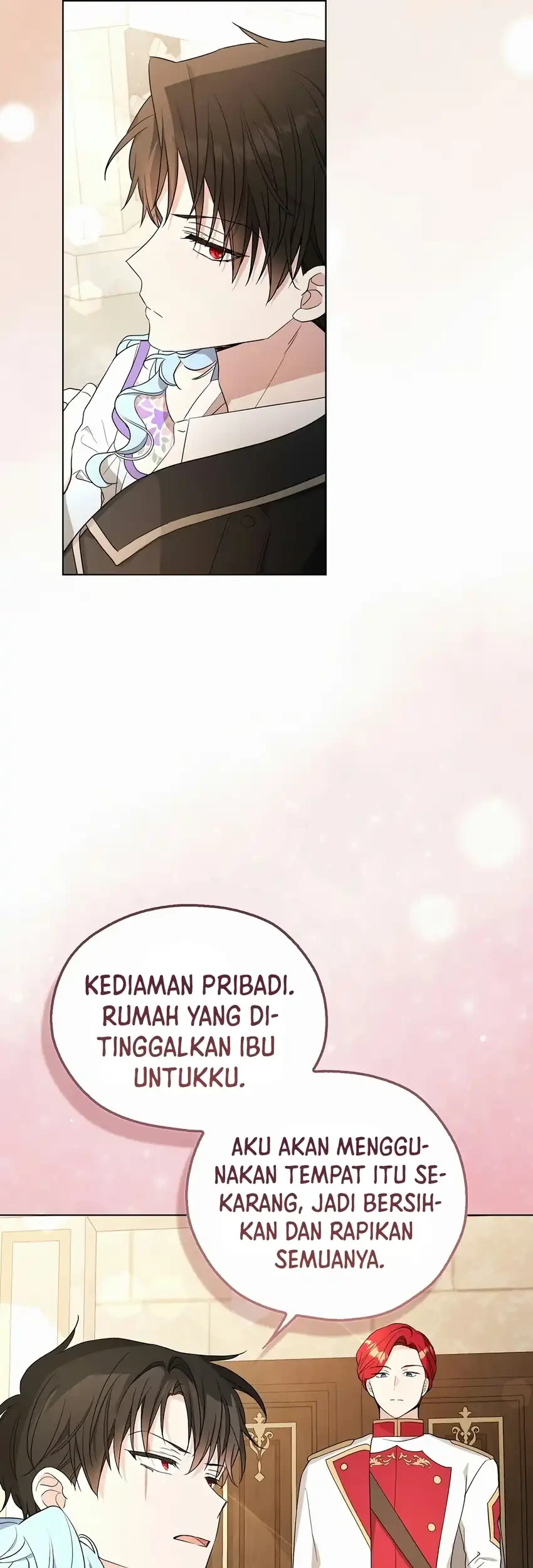 The Oracle of the Villainous Baby Chapter 34 Gambar 40