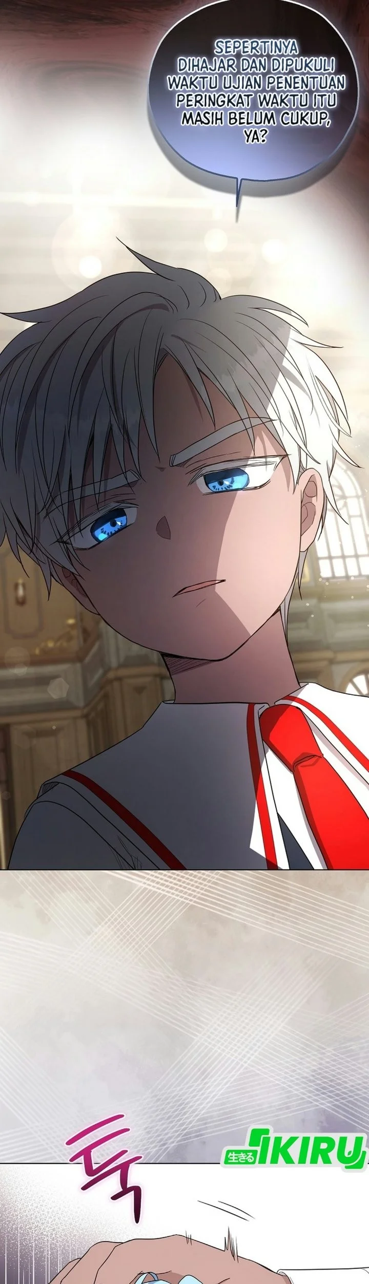 The Oracle of the Villainous Baby Chapter 35 Gambar 34