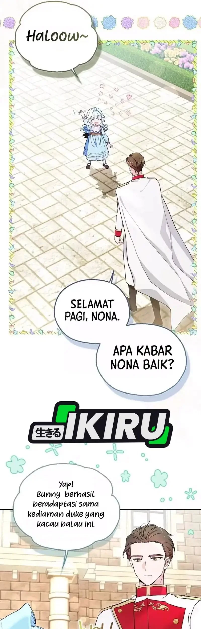 The Oracle of the Villainous Baby Chapter 4 Gambar 38