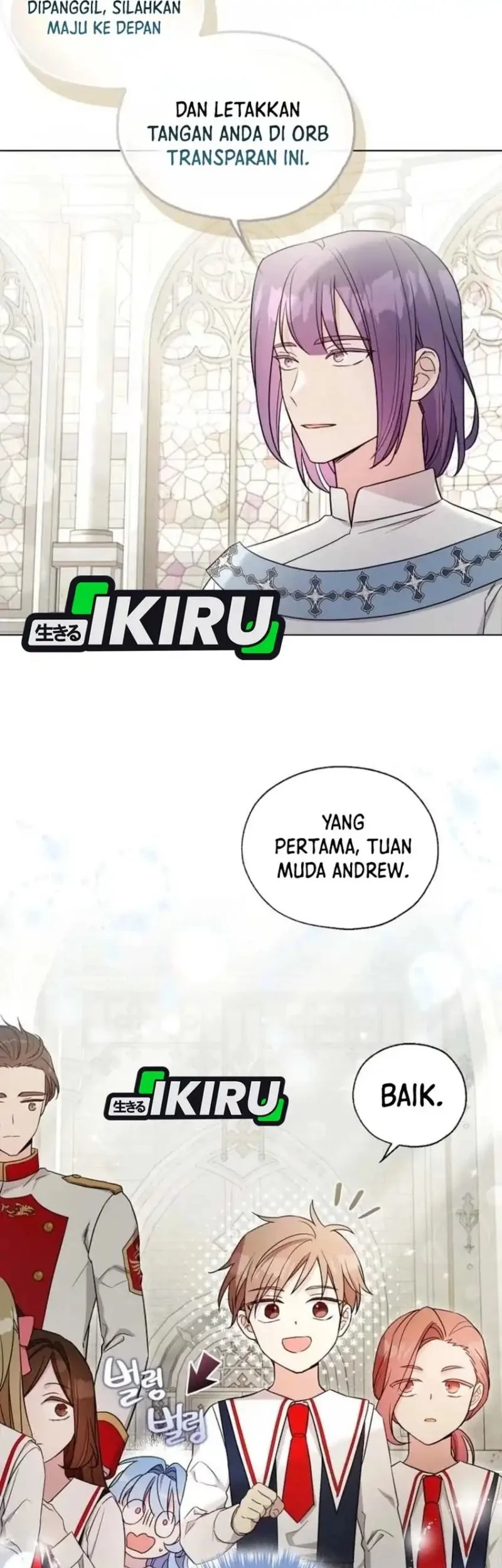The Oracle of the Villainous Baby Chapter 5 Gambar 39
