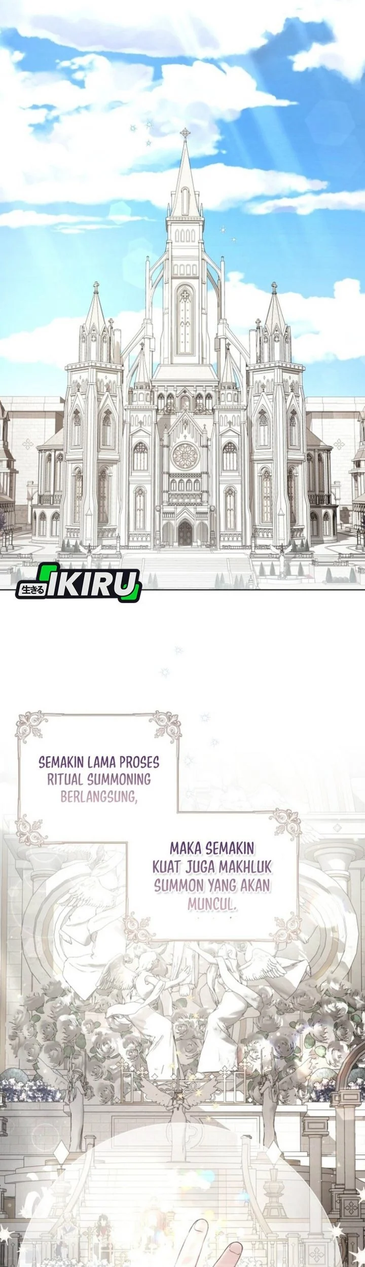The Oracle of the Villainous Baby Chapter 6 Gambar 35