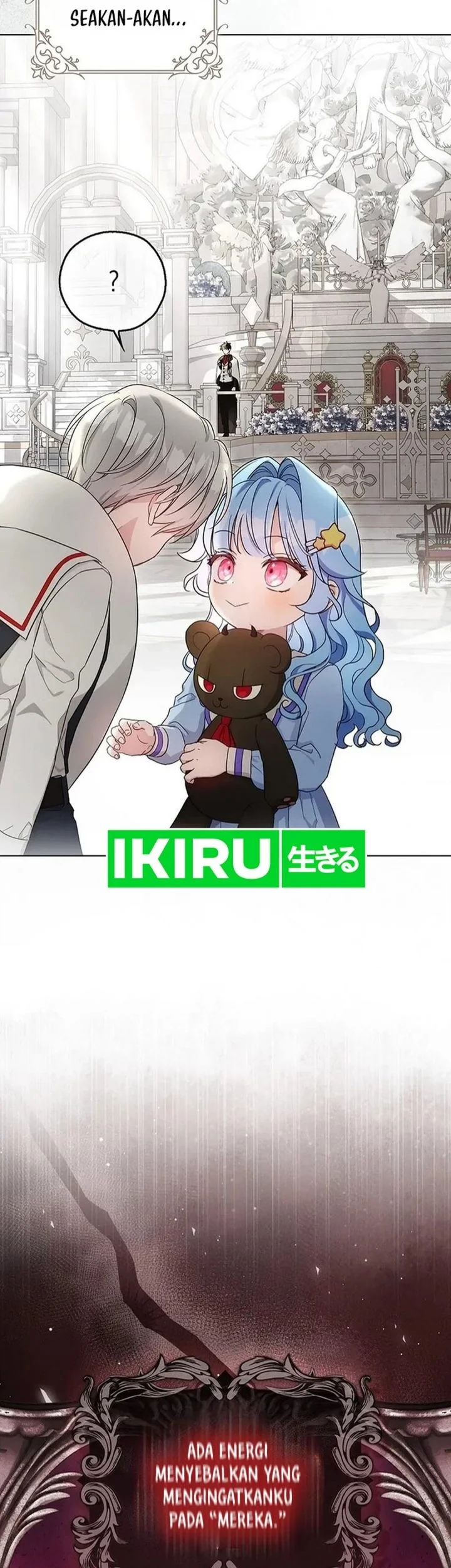 The Oracle of the Villainous Baby Chapter 7 Gambar 35