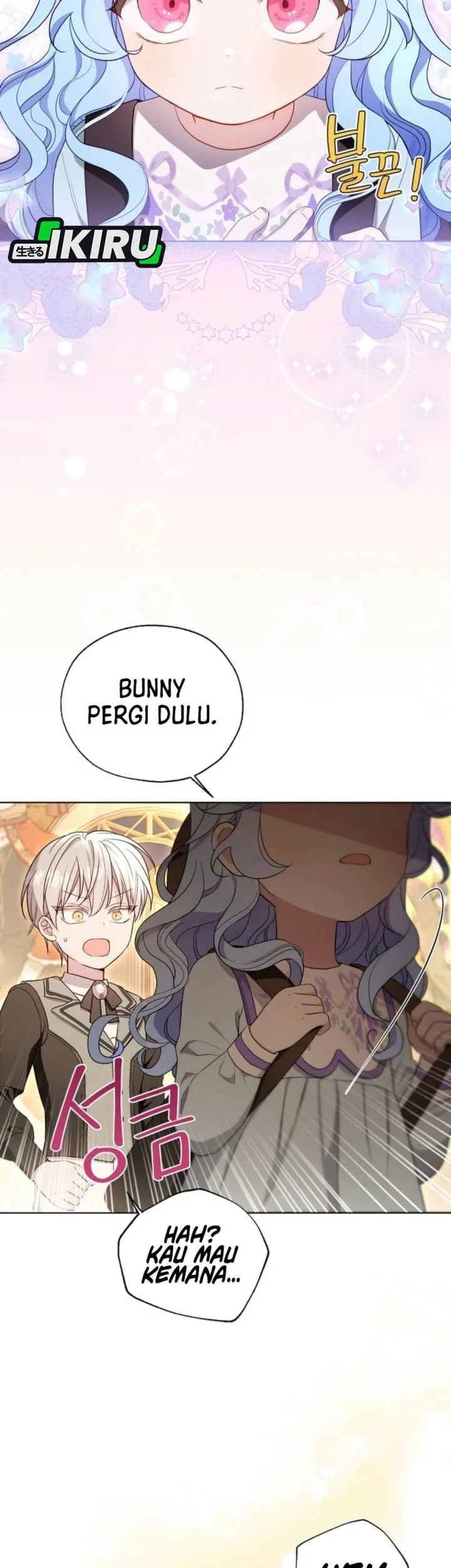 The Oracle of the Villainous Baby Chapter 8 Gambar 39