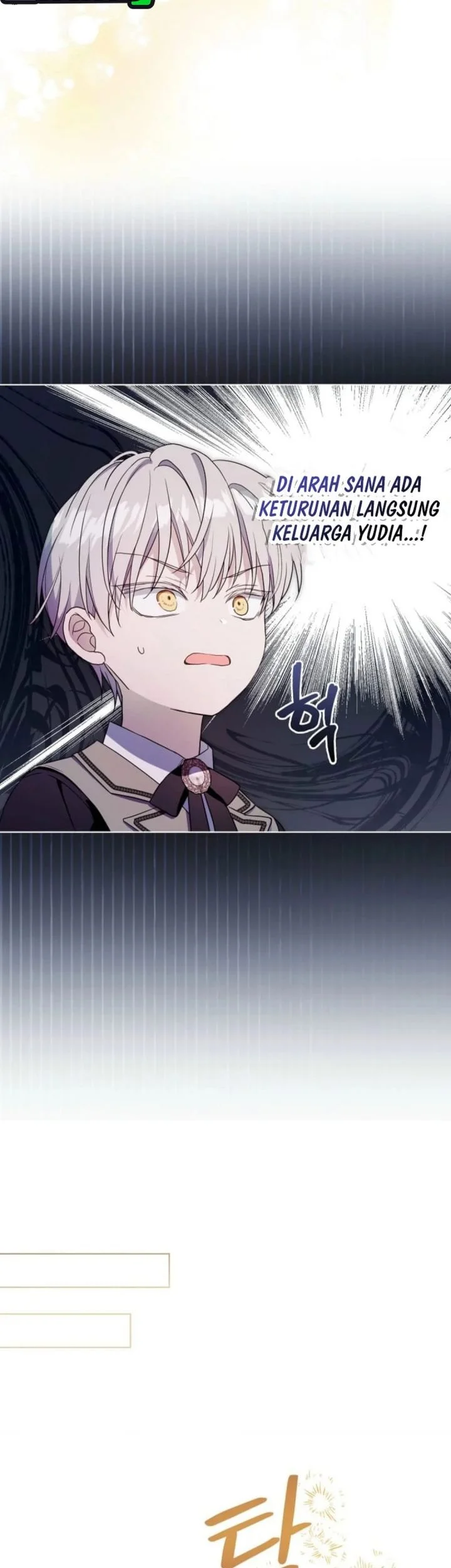 The Oracle of the Villainous Baby Chapter 8 Gambar 41