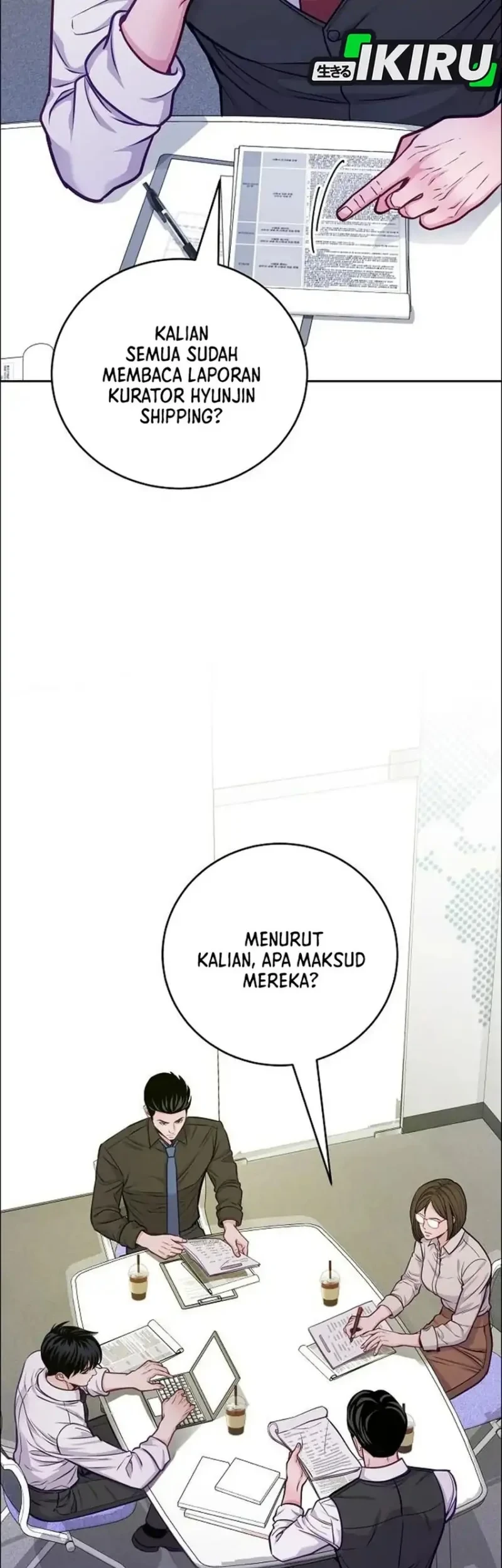 The Ordinary Lawyer’s Subspace Chapter 38 Gambar 29
