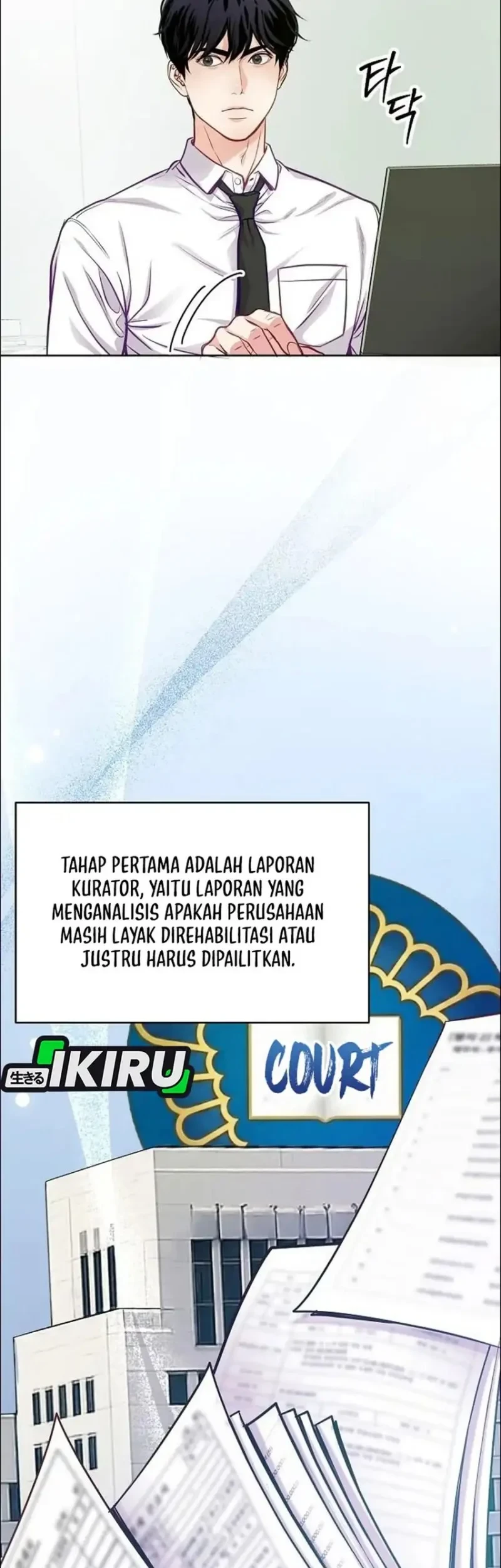 The Ordinary Lawyer’s Subspace Chapter 38 Gambar 31