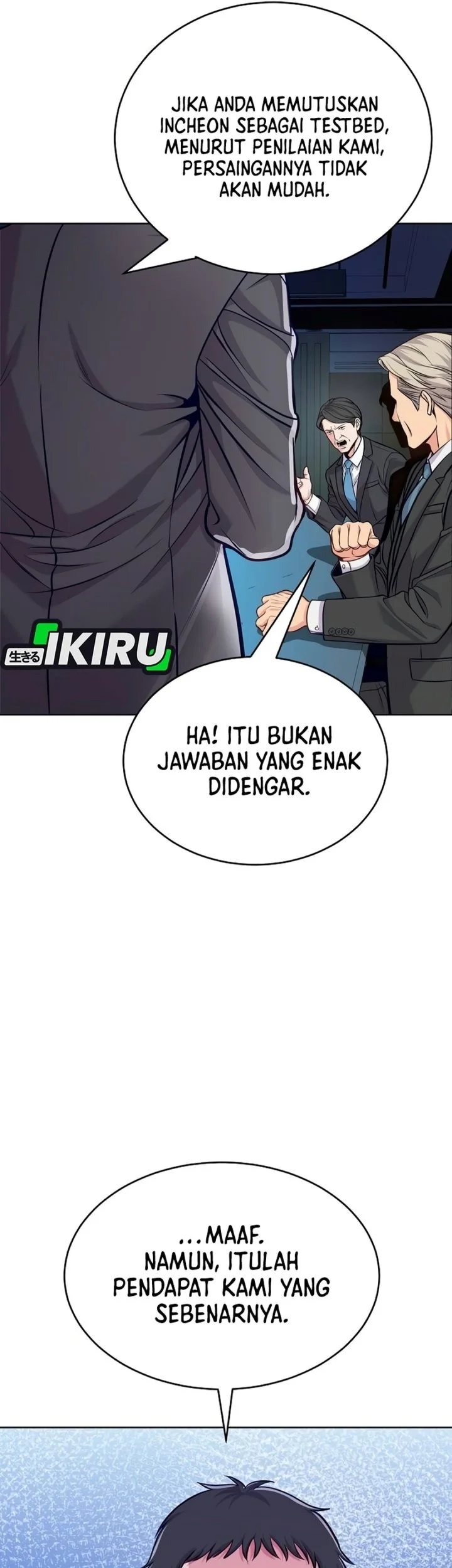 The Ordinary Lawyer’s Subspace Chapter 46 Gambar 43