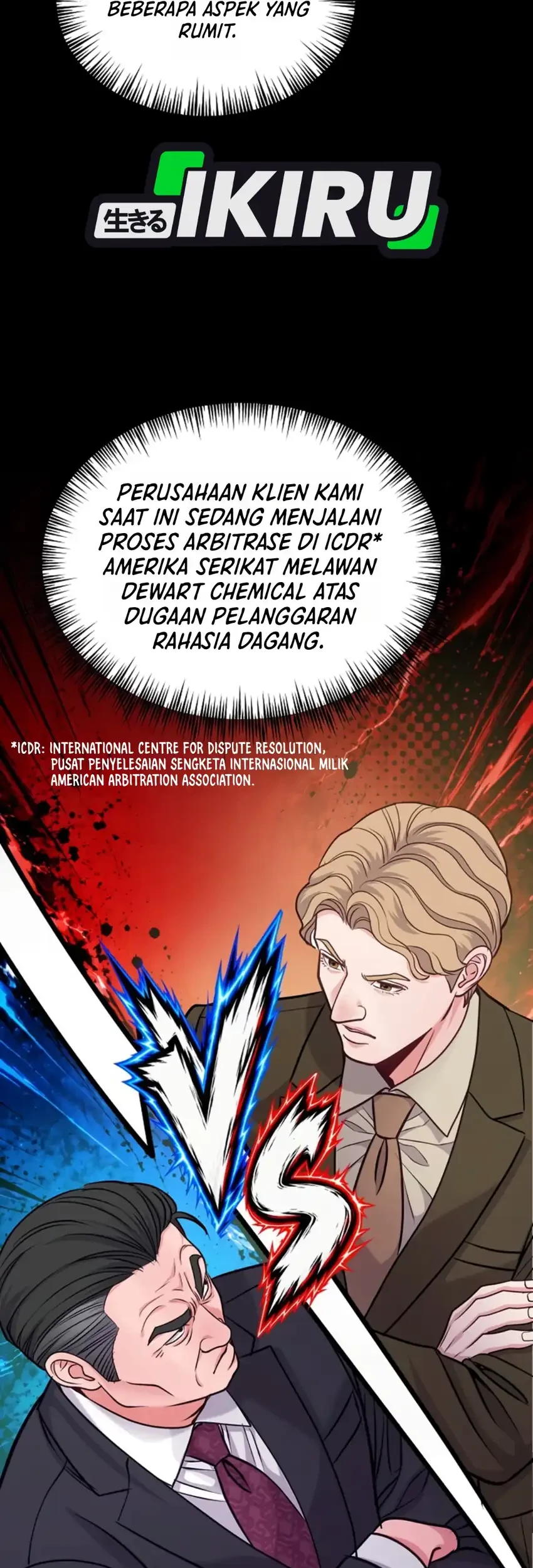 The Ordinary Lawyer’s Subspace Chapter 50 Gambar 38