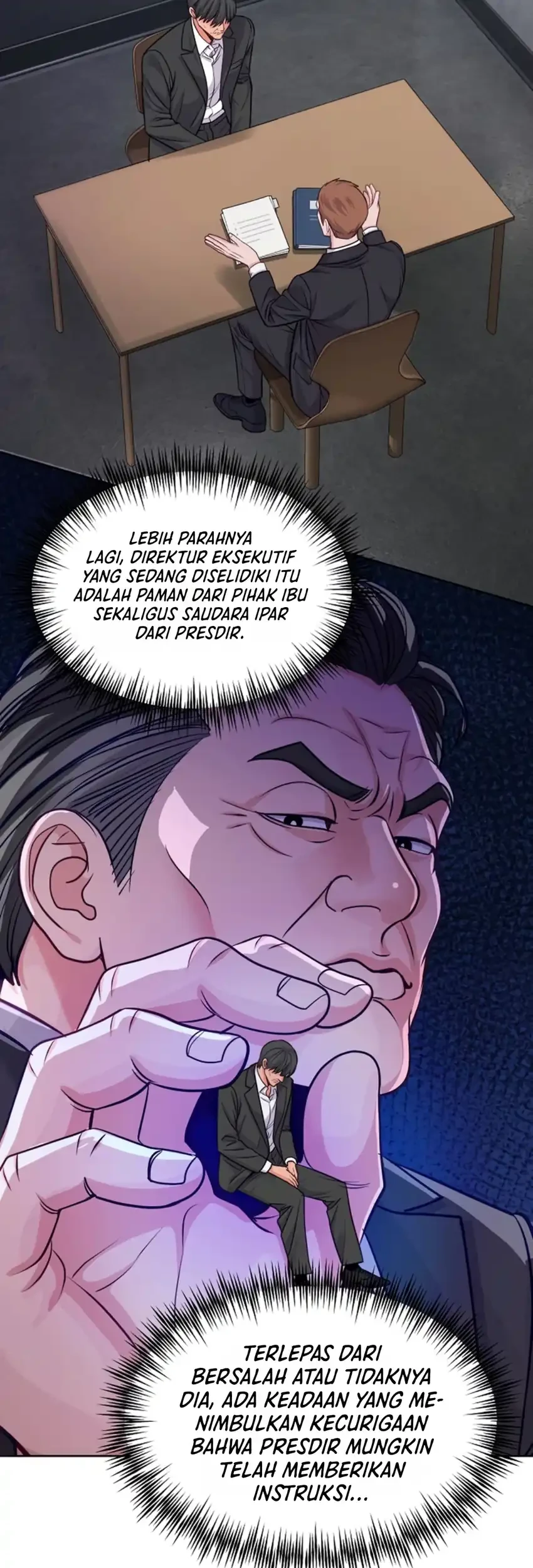 The Ordinary Lawyer’s Subspace Chapter 50 Gambar 40