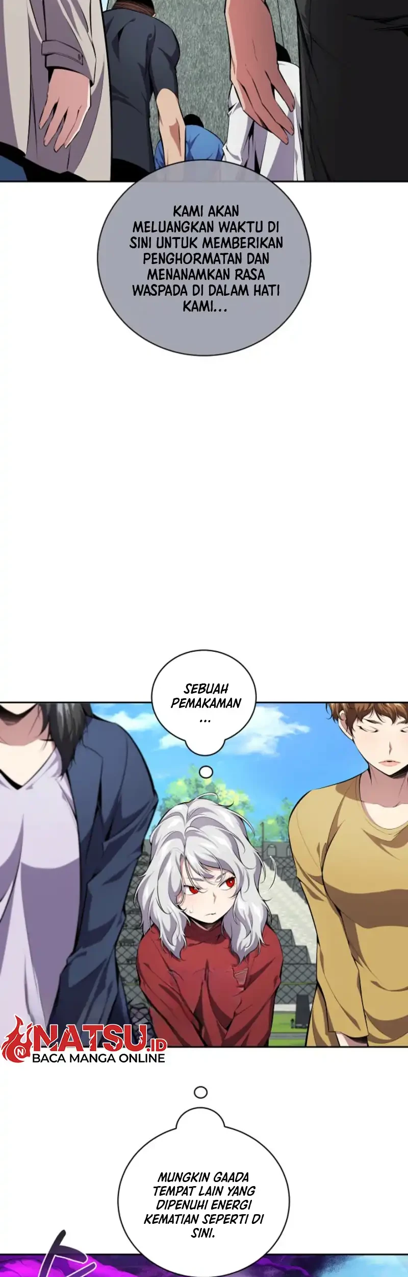 The Outcast Loser Necromancer Chapter 10 Gambar 33