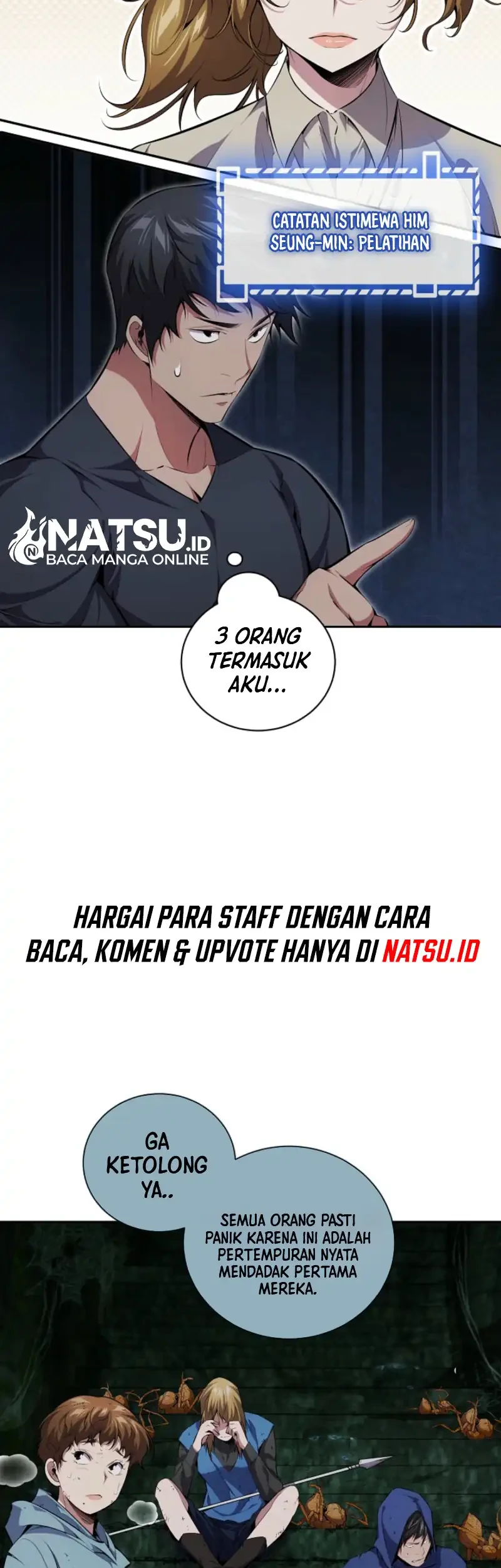 The Outcast Loser Necromancer Chapter 11 Gambar 34