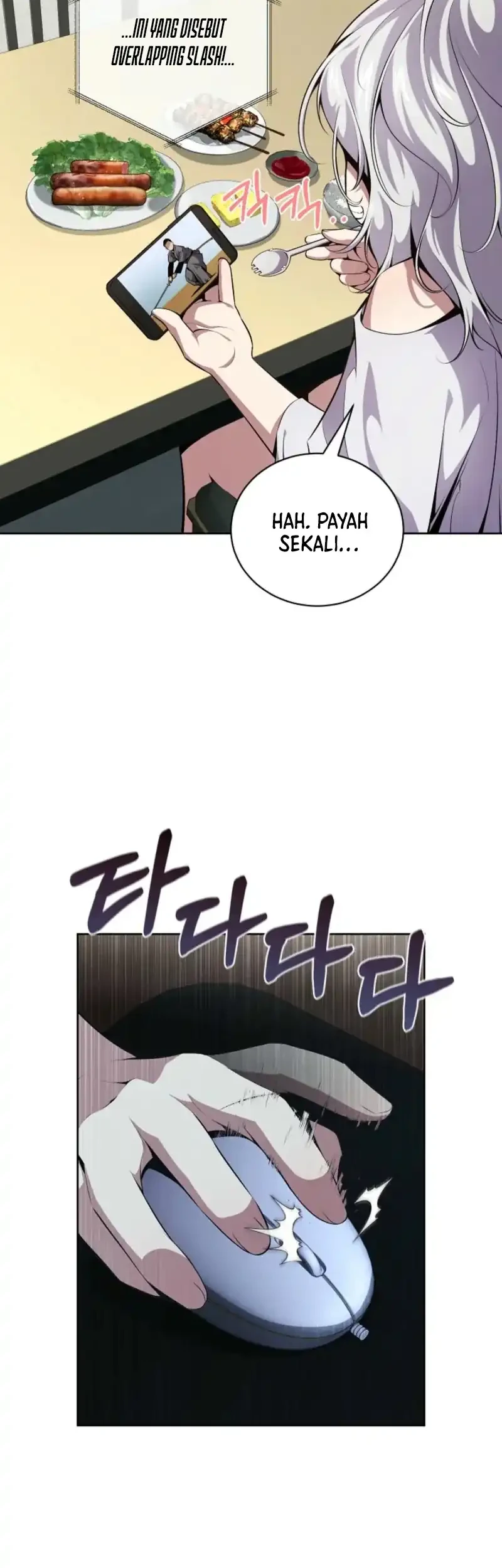 The Outcast Loser Necromancer Chapter 2 Gambar 44