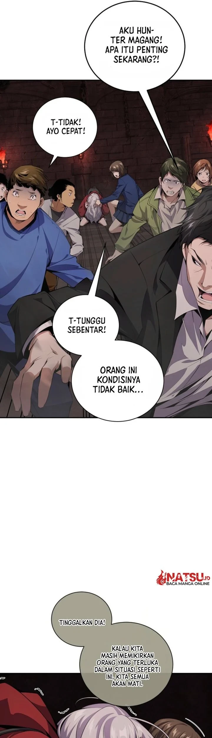 The Outcast Loser Necromancer Chapter 3 Gambar 52