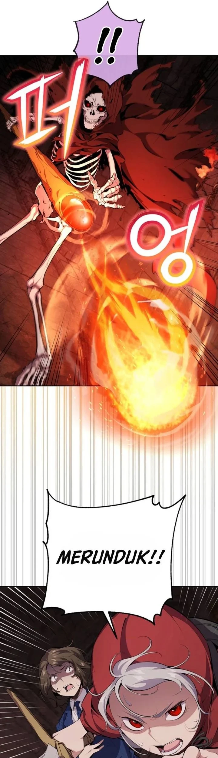 The Outcast Loser Necromancer Chapter 4 Gambar 37